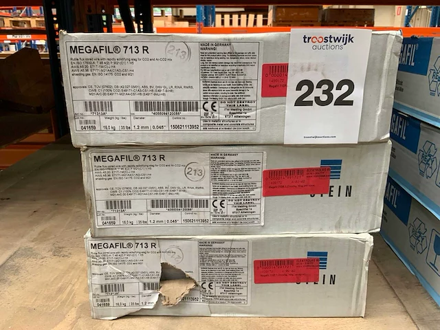 Stein megafil 713r lasdraad (3x) - afbeelding 4 van  5