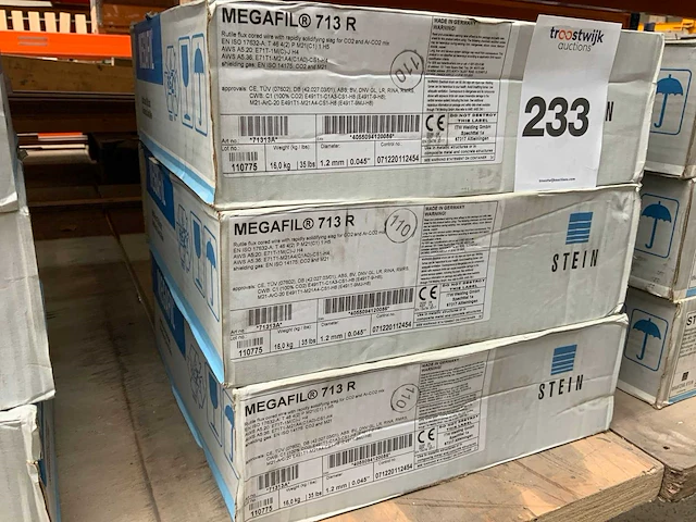 Stein megafil 713r lasdraad (3x) - afbeelding 4 van  5