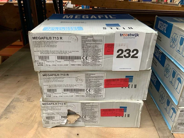 Stein megafil 713r lasdraad (3x) - afbeelding 3 van  5