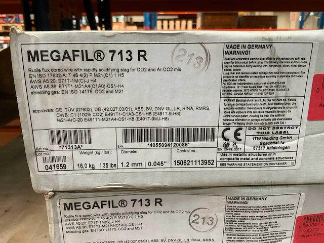 Stein megafil 713r lasdraad (3x) - afbeelding 5 van  5