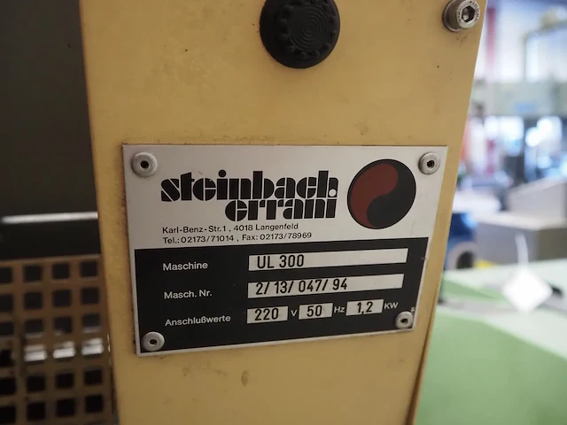 Steinbach erraini - afbeelding 2 van  10