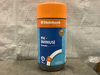 Steinbach ph-(minus) granulaat 1,5 kg zwembad (19x)