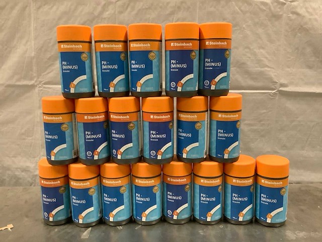 Steinbach ph-(minus) granulaat 1,5 kg zwembad (19x) - afbeelding 2 van  2