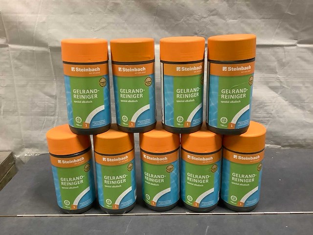 Steinbach speciale alkalische gelrandreiniger 1 kg zwembad (9x) - afbeelding 3 van  3