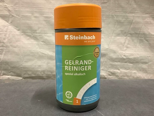 Steinbach speciale alkalische gelrandreiniger 1 kg zwembad (9x) - afbeelding 1 van  1