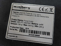 Steinberg - 2019 - sbt-pt-200/100 - pakketweegschaal - afbeelding 3 van  3