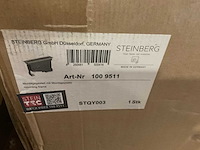 Steinberg inbouwdeel voor badrandcombinatie 3-5 gaten installatie - afbeelding 5 van  5