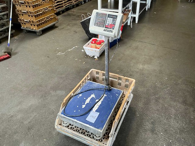 Steinberg platform sbs pf 150 weegschaal - afbeelding 1 van  5