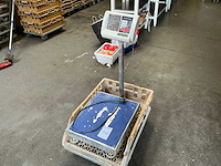 Steinberg platform sbs pf 150 weegschaal - afbeelding 1 van  5