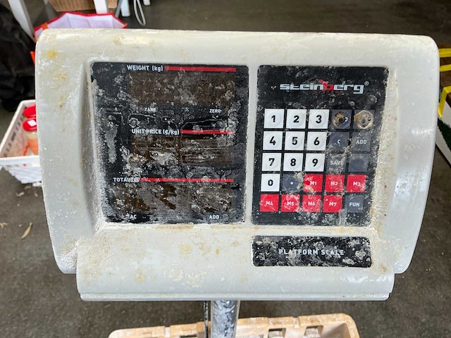 Steinberg platform sbs pf 150 weegschaal - afbeelding 2 van  5