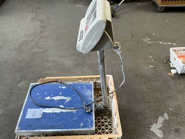 Steinberg platform sbs pf 150 weegschaal - afbeelding 5 van  5