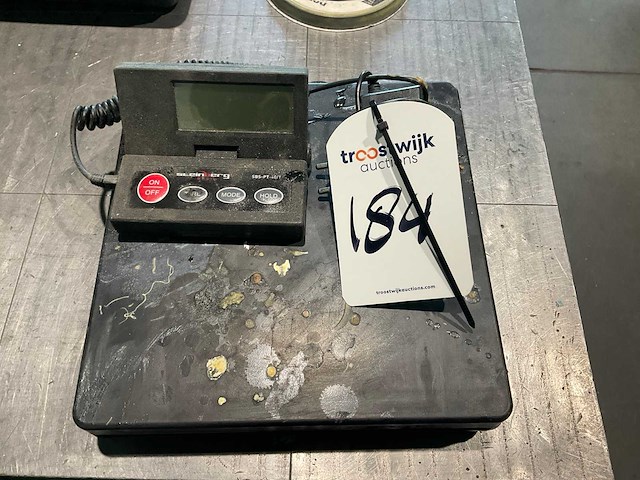 Steinberg sbs-pt-40/1 weegschaal - afbeelding 1 van  3