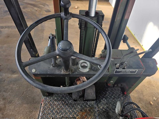 Steinbock - 1989 - efg1hc/320z - elektrische heftruck - afbeelding 2 van  12