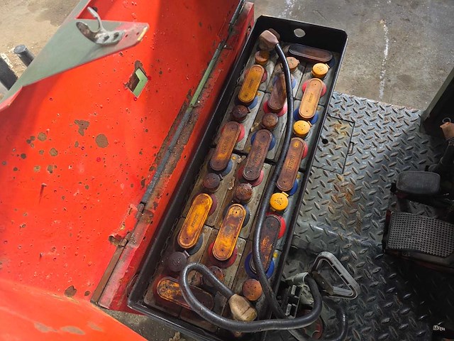 Steinbock - 1989 - efg1hc/320z - elektrische heftruck - afbeelding 4 van  12