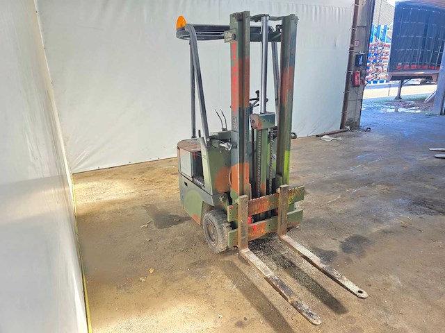 Steinbock - 1989 - efg1hc/320z - elektrische heftruck - afbeelding 8 van  12