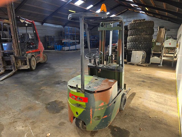 Steinbock - 1989 - efg1hc/320z - elektrische heftruck - afbeelding 9 van  12