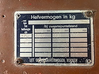 Steinbock - 1989 - efg1hc/320z - elektrische heftruck - afbeelding 11 van  12