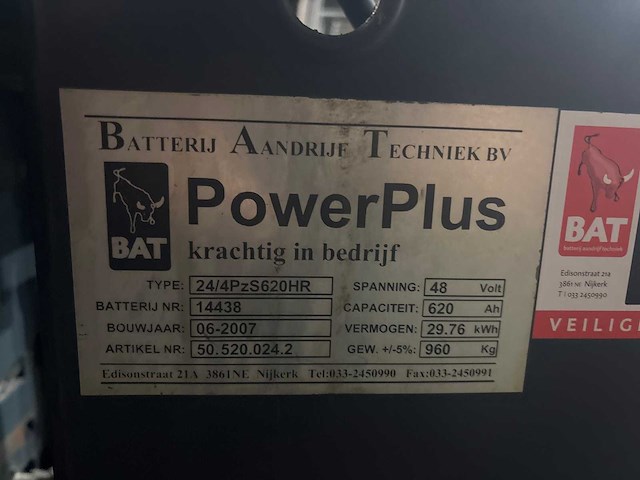 Steinbock - 2000 - wrl16 - reach truck - afbeelding 9 van  17