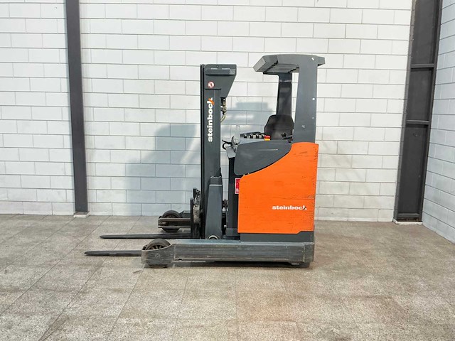 Steinbock - 2000 - wrl16 - reach truck - afbeelding 1 van  17