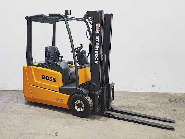 Steinbock - boss - 1999 - le16 - vorkheftruck - afbeelding 2 van  13