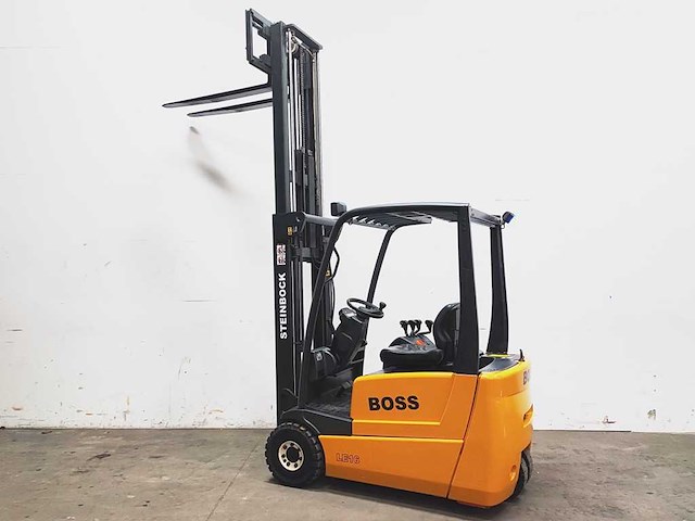 Steinbock - boss - 1999 - le16 - vorkheftruck - afbeelding 7 van  13