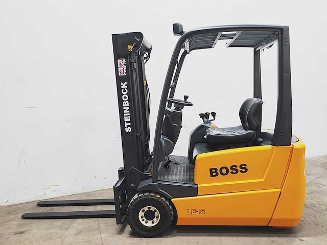 Steinbock - boss - 1999 - le16 - vorkheftruck - afbeelding 8 van  13