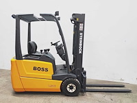 Steinbock - boss - 1999 - le16 - vorkheftruck - afbeelding 9 van  13