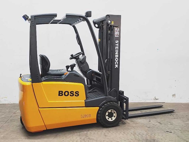 Steinbock - boss - 1999 - le16 - vorkheftruck - afbeelding 10 van  13