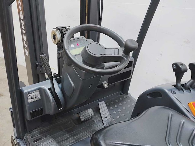 Steinbock - boss - 1999 - le16 - vorkheftruck - afbeelding 11 van  13