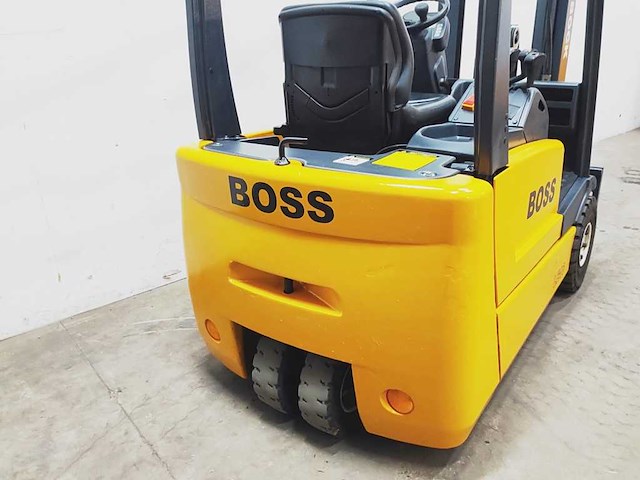 Steinbock - boss - 1999 - le16 - vorkheftruck - afbeelding 13 van  13