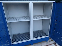 Steinbock - chemiekast met lekbak - afbeelding 2 van  3