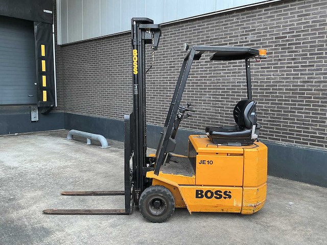 Steinbock - je-10-50-mk-v-b-1 - forklift trucks - 1994 - afbeelding 2 van  8