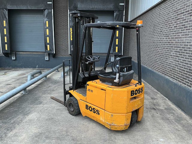 Steinbock - je-10-50-mk-v-b-1 - forklift trucks - 1994 - afbeelding 3 van  8