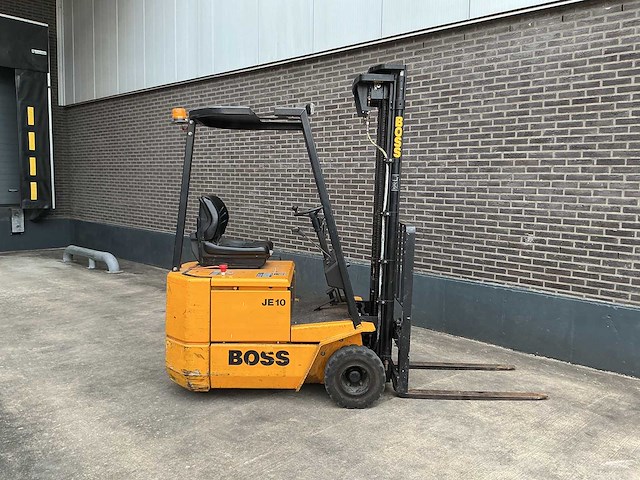 Steinbock - je-10-50-mk-v-b-1 - forklift trucks - 1994 - afbeelding 7 van  8