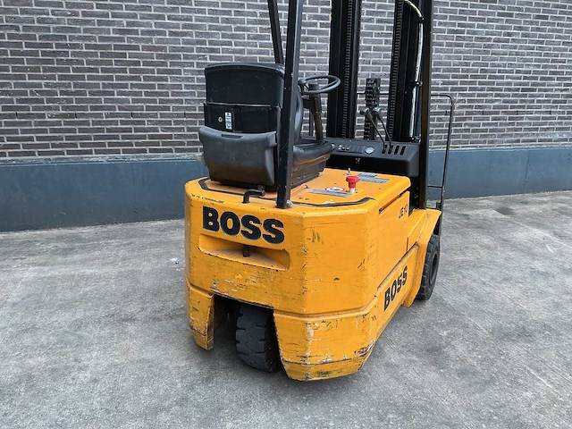 Steinbock - je-10-50-mk-v-b-1 - forklift trucks - 1994 - afbeelding 8 van  8