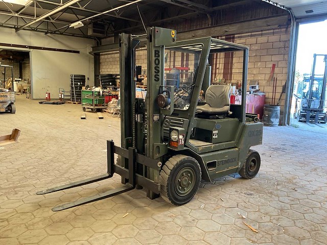 Steinbock boss qx25d-5e1 vorkheftruck - afbeelding 1 van  11