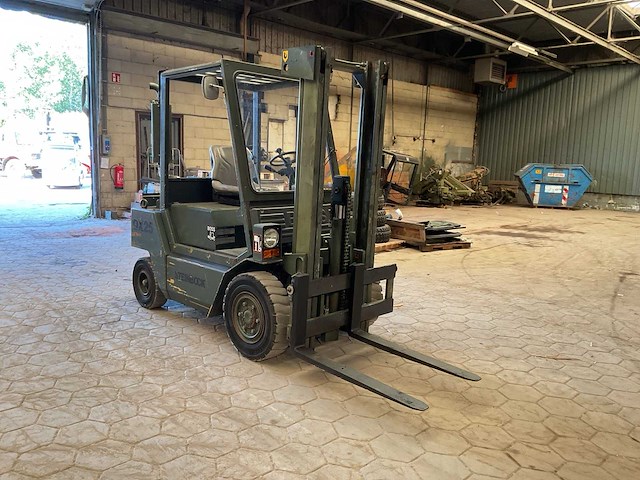 Steinbock boss qx25d-5e1 vorkheftruck - afbeelding 4 van  11