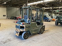 Steinbock boss qx25d-5e1 vorkheftruck - afbeelding 5 van  11