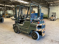 Steinbock boss qx25d-5e1 vorkheftruck - afbeelding 6 van  11