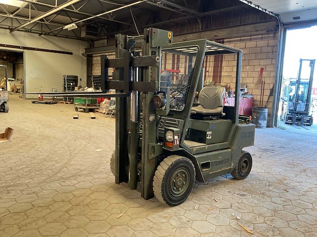 Steinbock boss qx25d-5e1 vorkheftruck - afbeelding 7 van  11