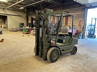 Steinbock boss qx25d-5e1 vorkheftruck - afbeelding 7 van  11
