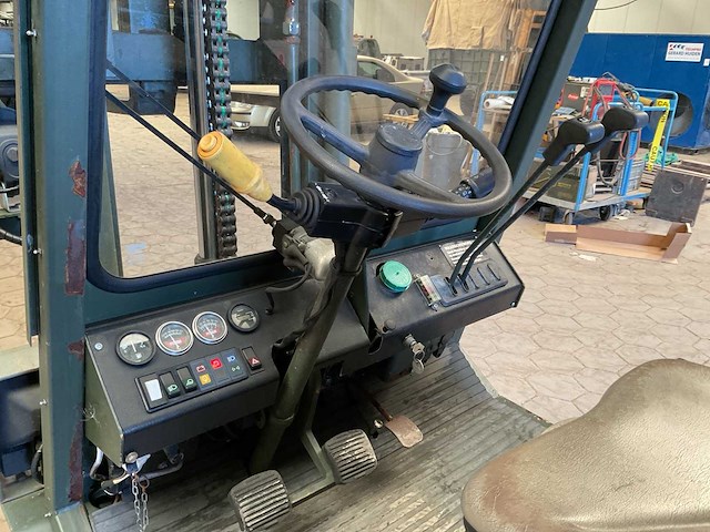 Steinbock boss qx25d-5e1 vorkheftruck - afbeelding 9 van  11