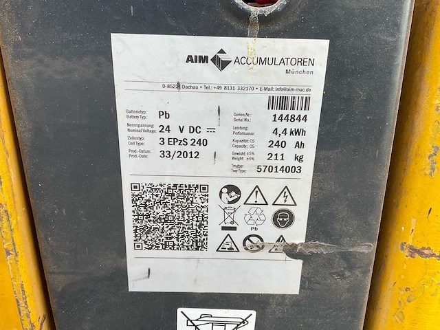 Steinbock egvl 25d/296 stapelaar - afbeelding 4 van  14