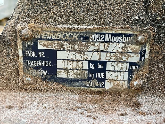 Steinbock egvl 25d/296 stapelaar - afbeelding 10 van  14