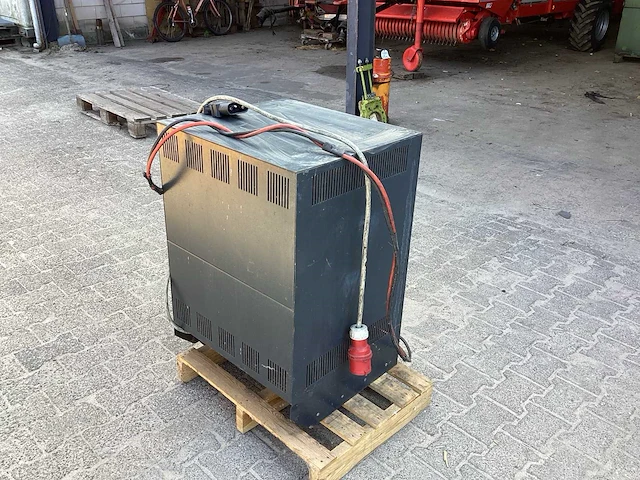 Steinbock le 18-66 vorkheftruck - afbeelding 9 van  17