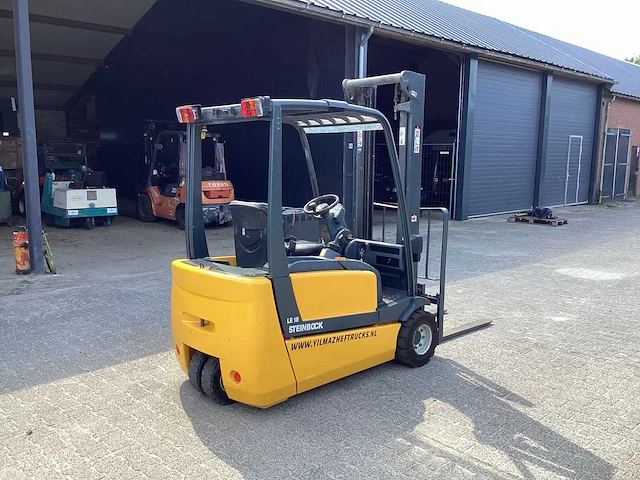 Steinbock le 18-66 vorkheftruck - afbeelding 11 van  17