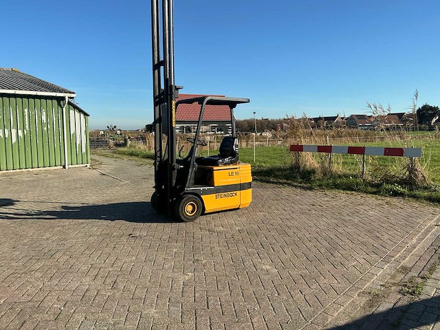 Steinbock le16 vorkheftruck - afbeelding 2 van  18