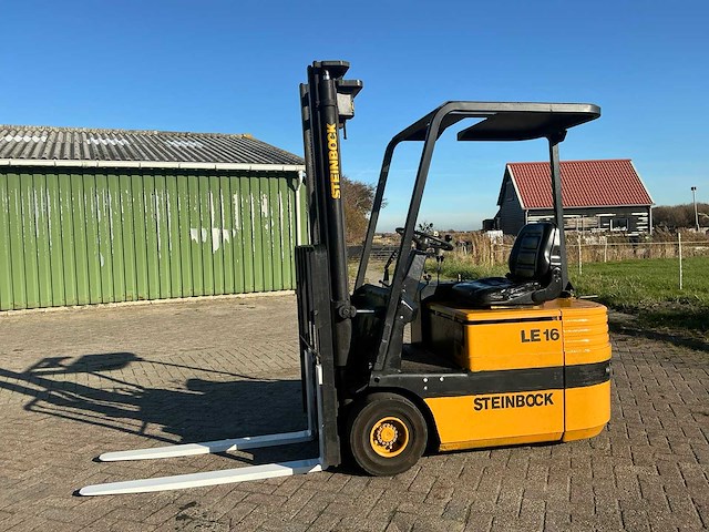 Steinbock le16 vorkheftruck - afbeelding 1 van  18