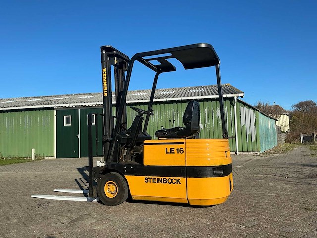 Steinbock le16 vorkheftruck - afbeelding 16 van  18