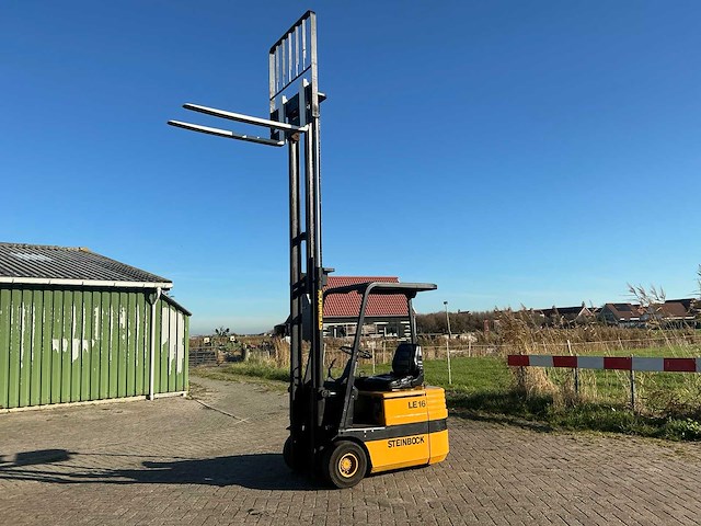 Steinbock le16 vorkheftruck - afbeelding 18 van  18
